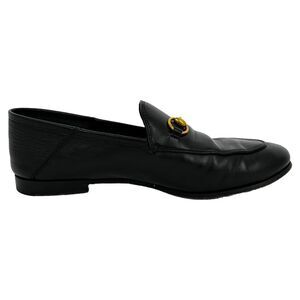 Gucci Horsebit Loafers in Black Calf Leather